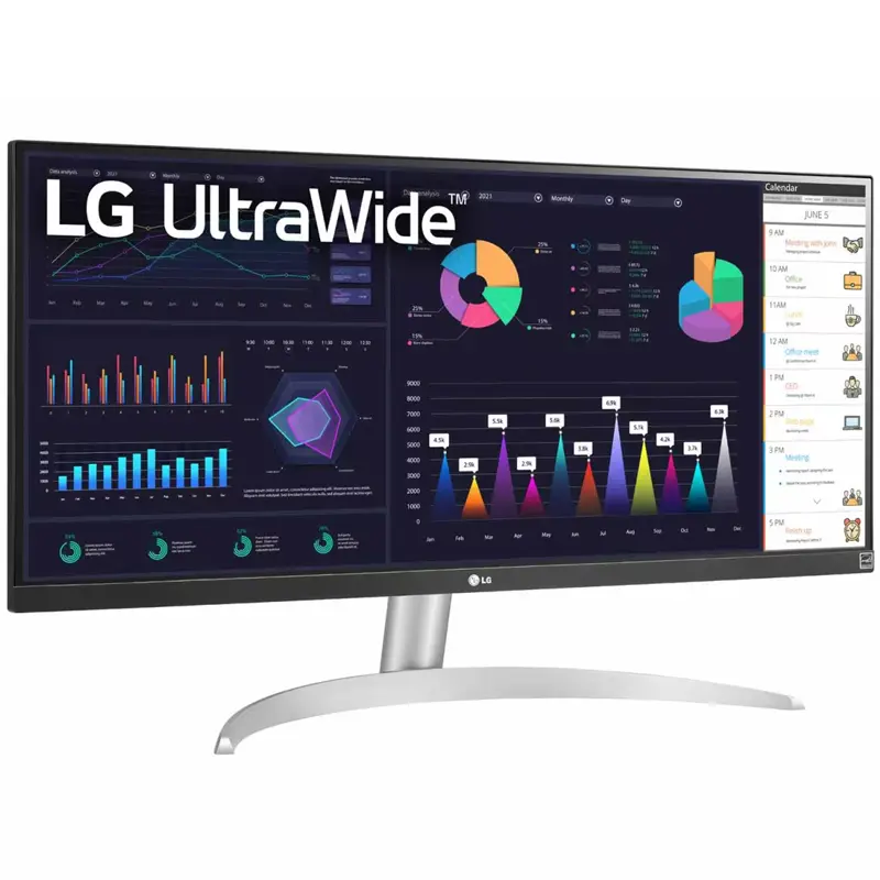 Màn hình máy tính LG 29WQ600-W 29 inch Ultrawide IPS USC typeC