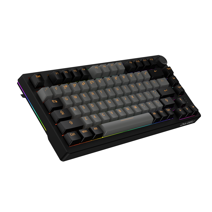 Bàn phím cơ DareU EK75 Pro Triple Mode Black Golden DareU Dream switch