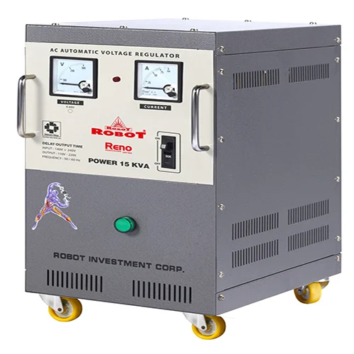 Ổn áp Robot 1 pha 15KVA 150